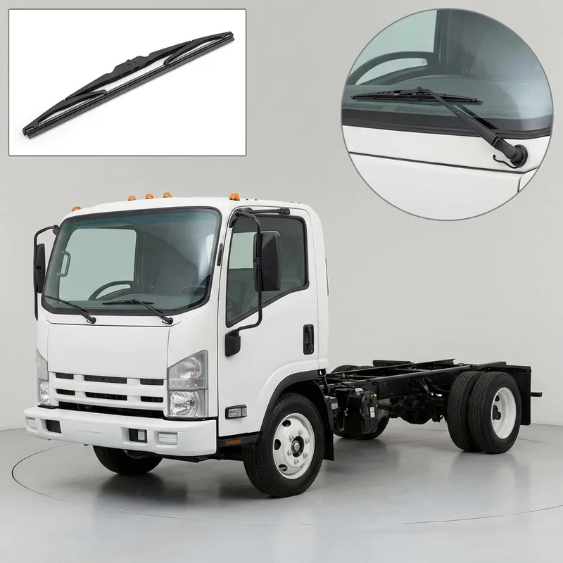 Passenger Side Wiper Blade for GMC W4500 Forward (1992 - 2010) - 1